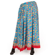 Printed Kalidar Cotton Skirt 10055166