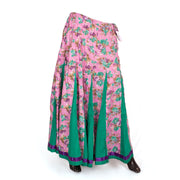Printed Kalidar Cotton Skirt 10055180