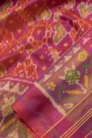 Handloom Patola Ikat Silk Saree 10059144