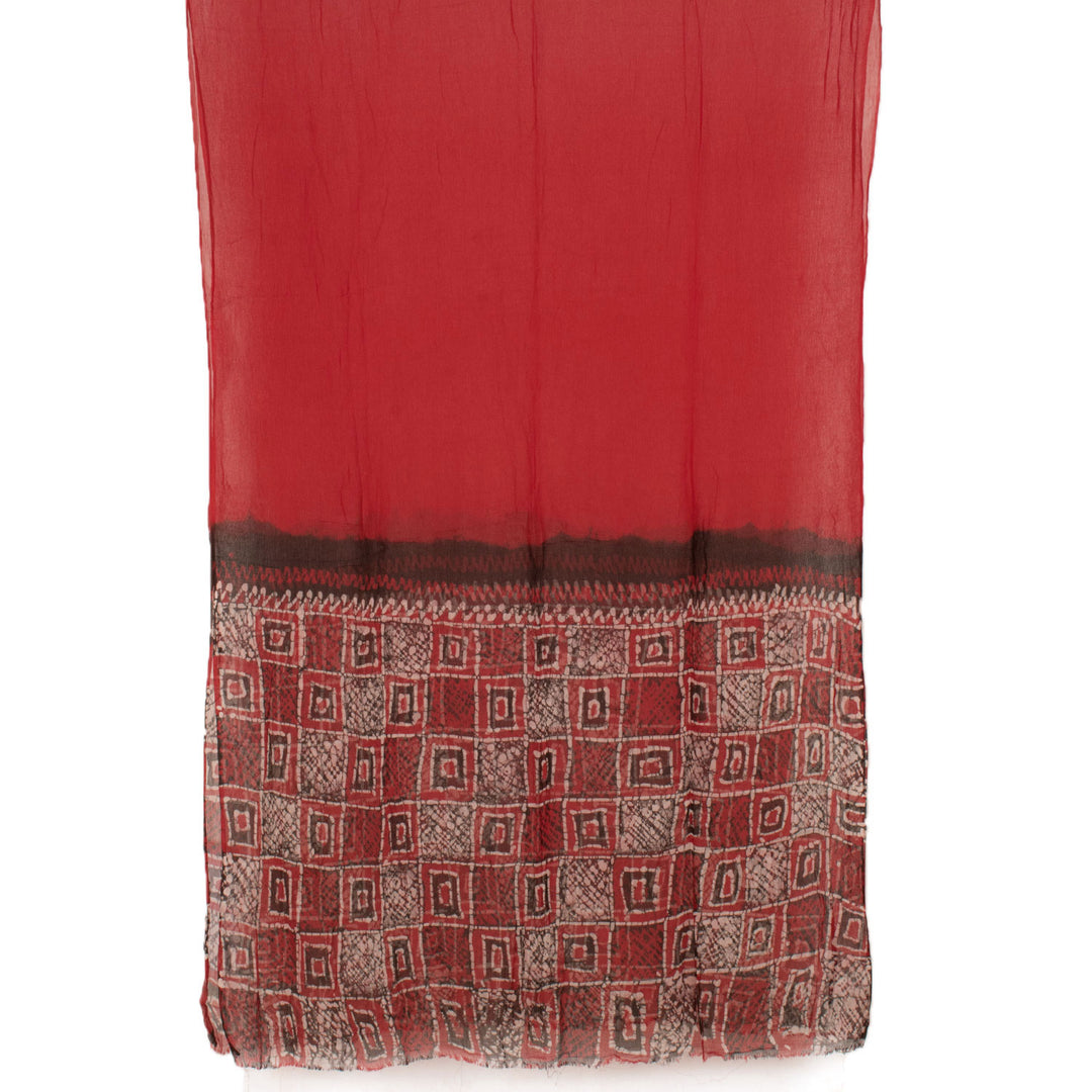 Batik Printed Cotton Salwar Suit Material 10056388