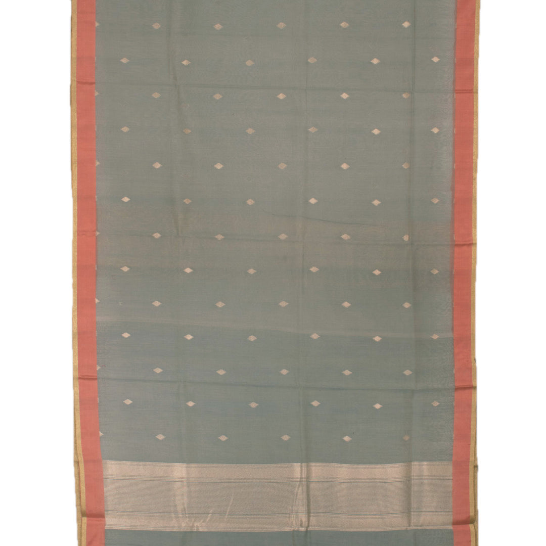 Handloom Banarasi Katrua Silk Cotton Salwar Suit Material 10055348