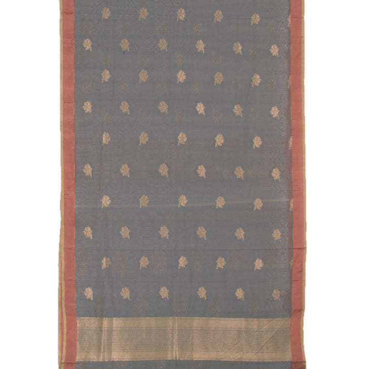 Handloom Banarasi Katrua Silk Cotton Salwar Suit Material 10055355