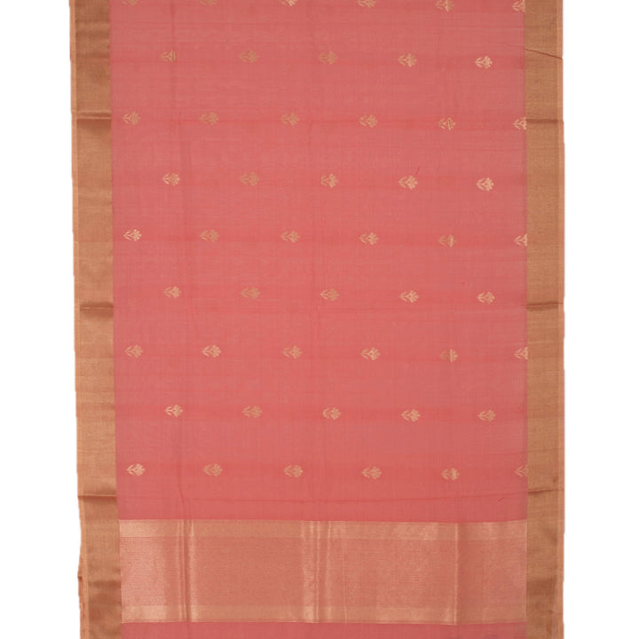 Handloom Banarasi Katrua Silk Cotton Salwar Suit Material 10055356