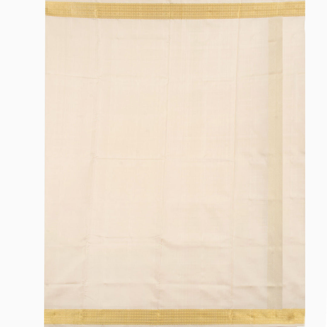 Pure Zari Kanchipuram Silk Dhoti 10055819