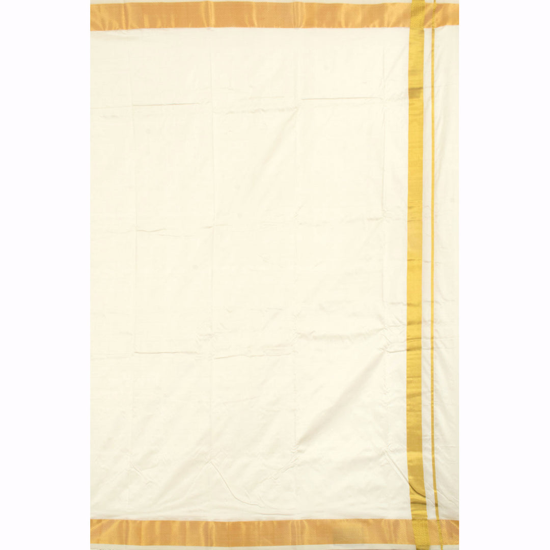 Pure Zari Kanchipuram Silk Dhoti 10055824