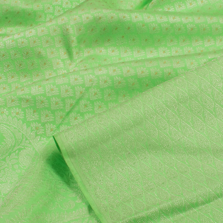 Handloom Pure Zari Bridal Jacquard Kanjivaram Silk Saree 10057035