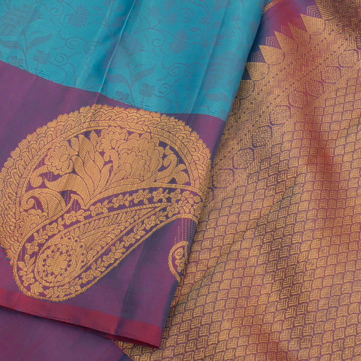Handloom Pure Silk Jacquard Kanjivaram Saree 10057043