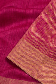 Magenta Matka Silk Saree 10059307