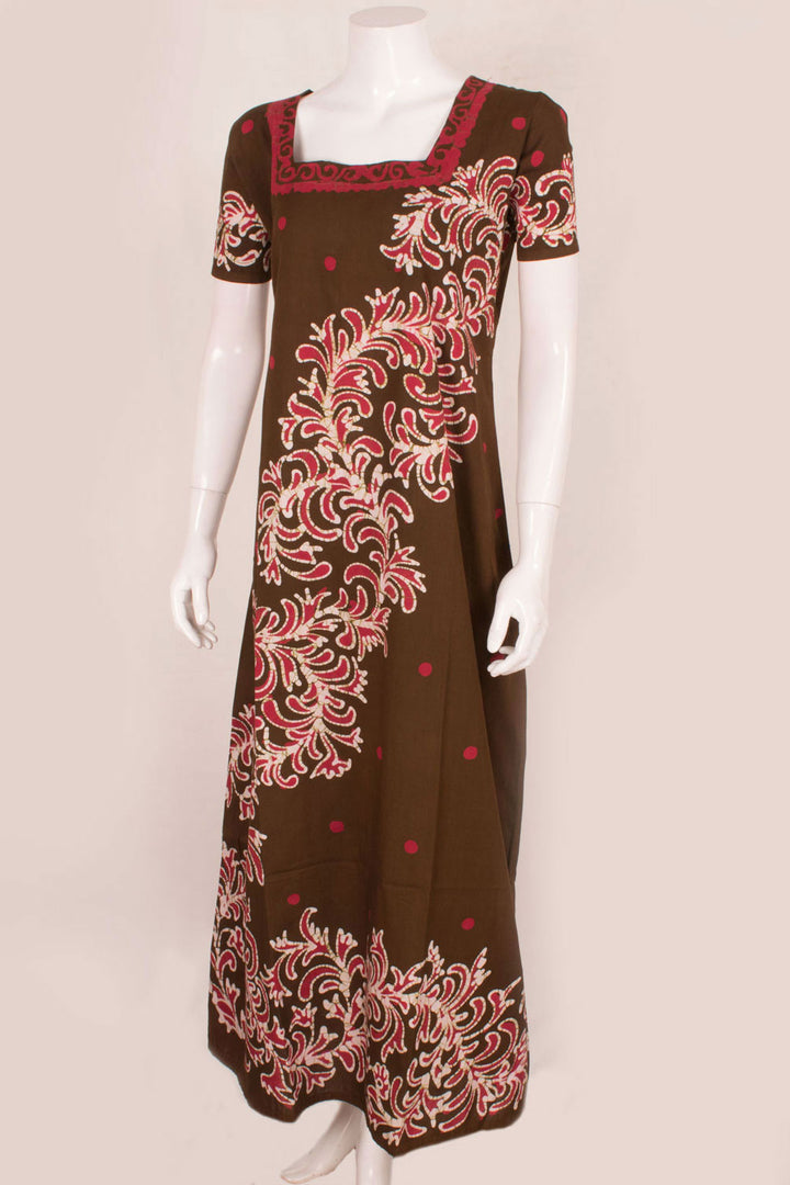 Batik Printed Cotton Loungewear 10055057