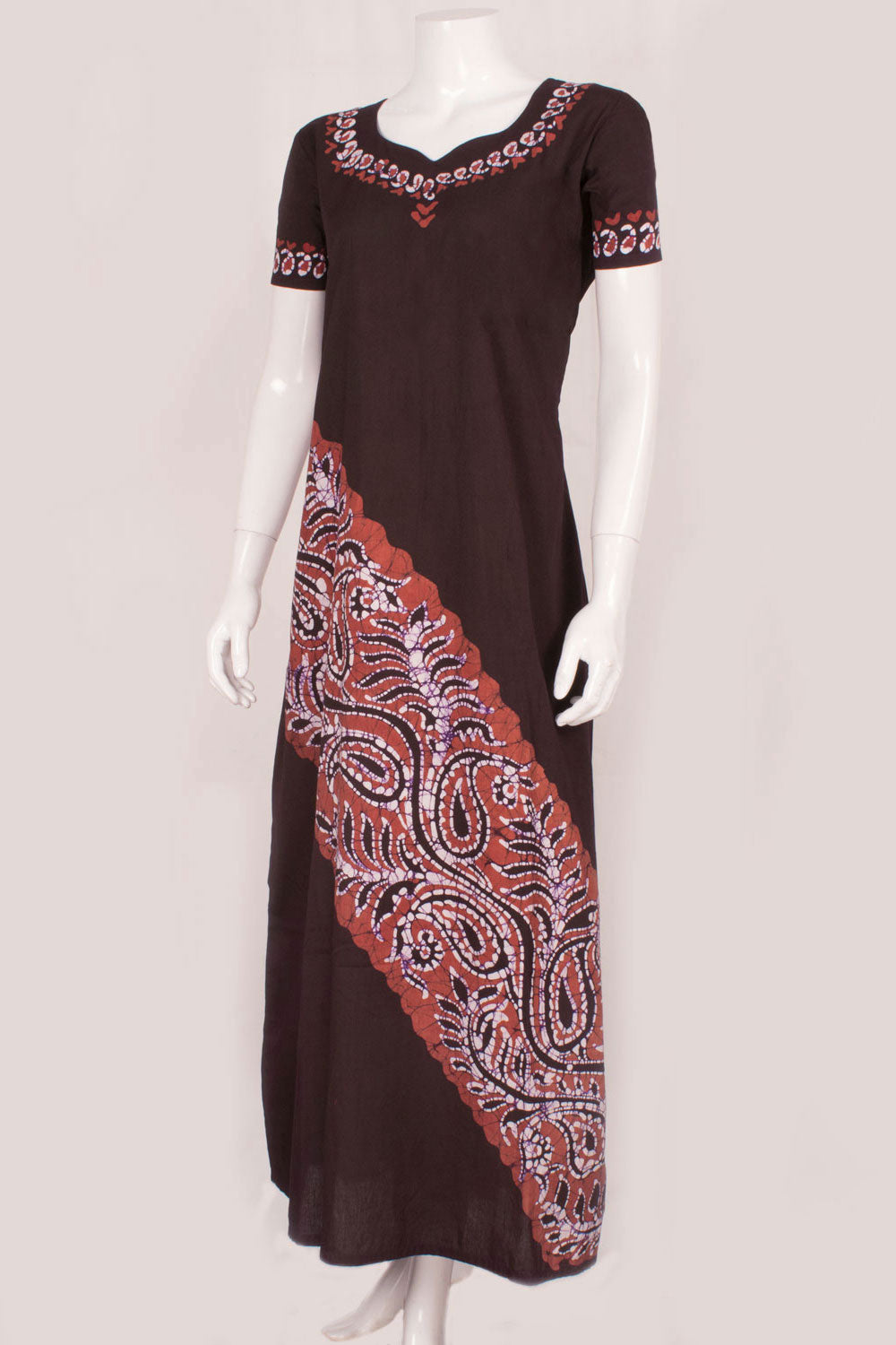 Batik Printed Cotton Loungewear 10055058