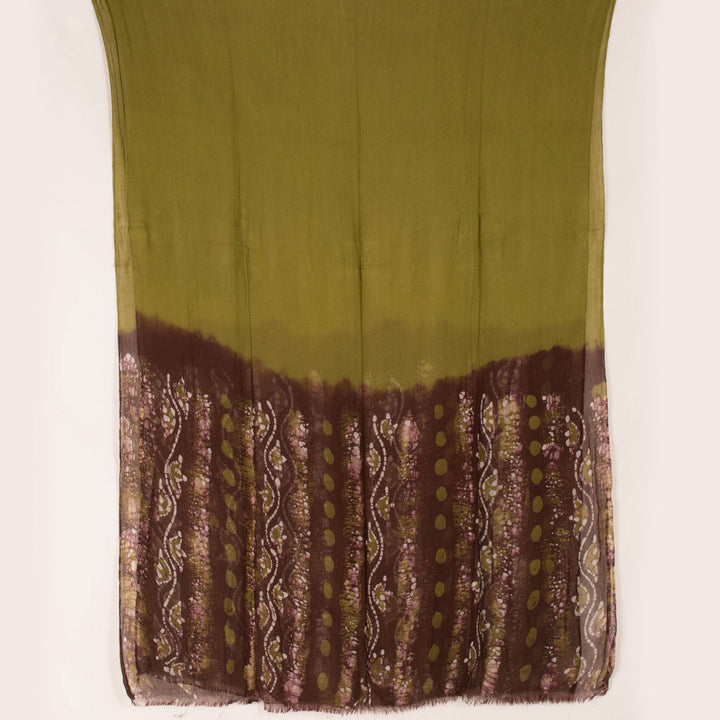 Batik Printed Cotton Salwar Suit Material 10054745