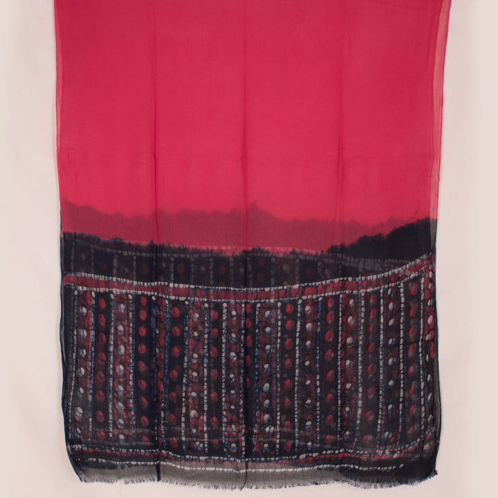 Batik Printed Cotton Salwar Suit Material 10054749