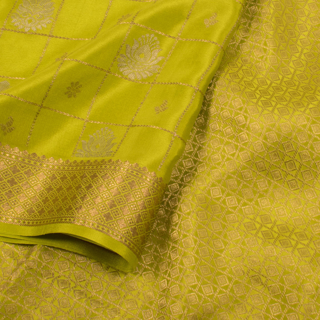 Mysore Crepe Silk Saree 10055001