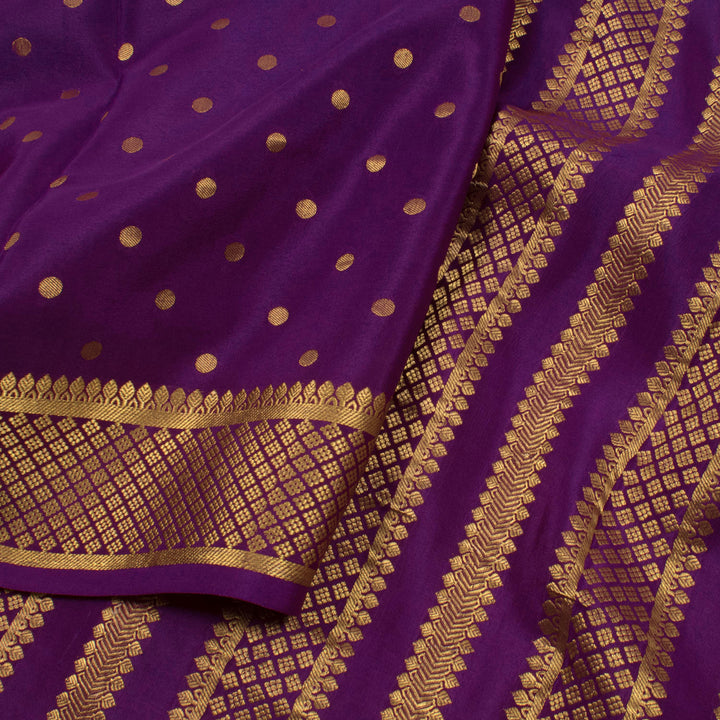 Mysore Crepe Silk Saree 10055009