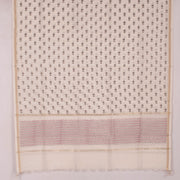 Printed Chanderi Silk Cotton 2 pc Salwar Suit Material 10054792