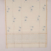 Printed Chanderi Silk Cotton 2 pc Salwar Suit Material 10054794