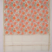 Printed Chanderi Silk Cotton 2 pc Salwar Suit Material 10054796