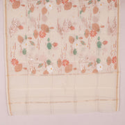 Printed Chanderi Silk Cotton 2 pc Salwar Suit Material 10054798