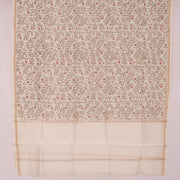 Printed Chanderi Silk Cotton 2 pc Salwar Suit Material 10054799