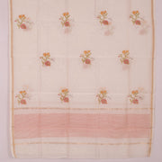 Printed Chanderi Silk Cotton 2 pc Salwar Suit Material 10054800