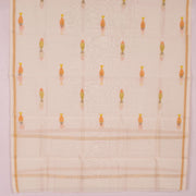 Printed Chanderi Silk Cotton 2 pc Salwar Suit Material 10054801