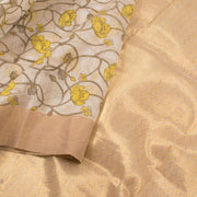 Printed Handloom Chanderi Silk Cotton Saree 10054805