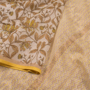 Printed Handloom Chanderi Silk Cotton Saree 10054809