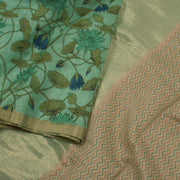 Printed Handloom Chanderi Saree 10054817