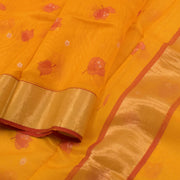 Printed Handloom Chanderi Silk Cotton Saree 10054819