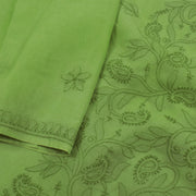 Chikankari Embroidered Cotton Saree 10055261