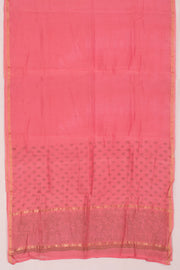 Hand Block Printed Chanderi Silk Cotton Dupatta 10058201