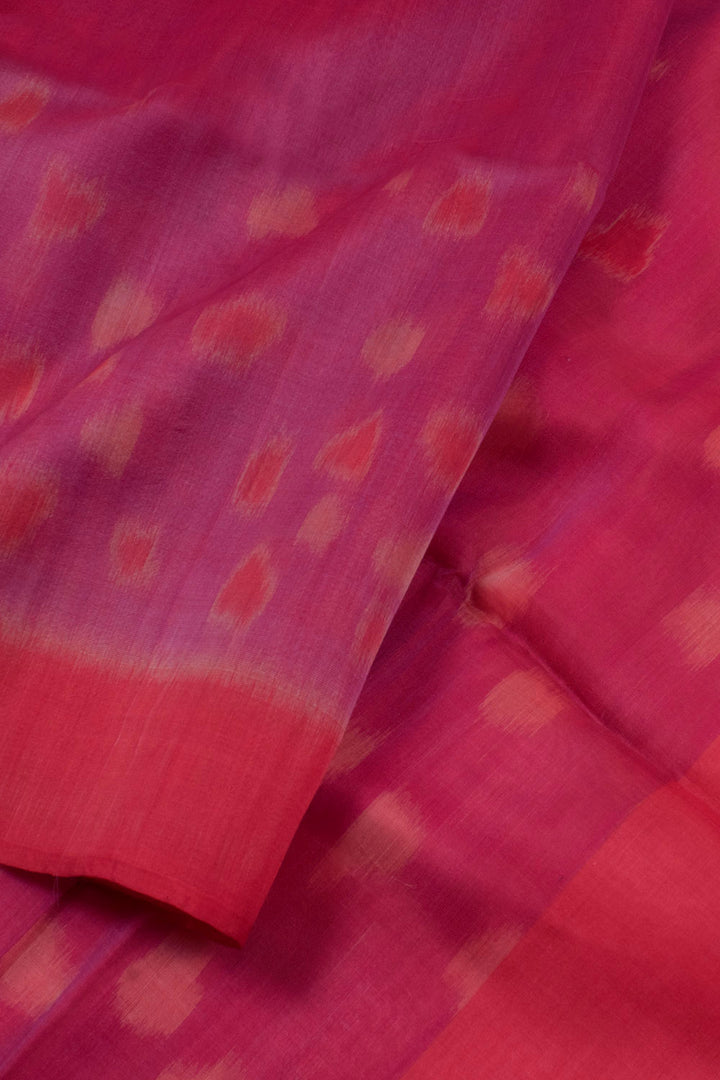 Handwoven Odisha Ikat Mulberry Silk Saree 10058145