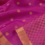 Handloom Chattisgarh Tussar Silk Saree 10053626