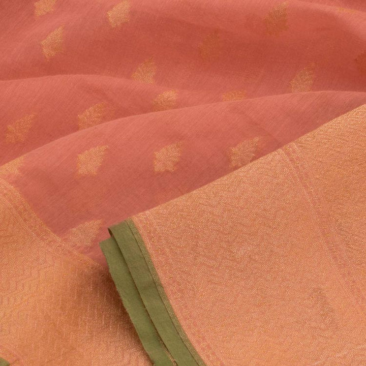 Handloom Banarasi Silk Cotton Saree 10048834