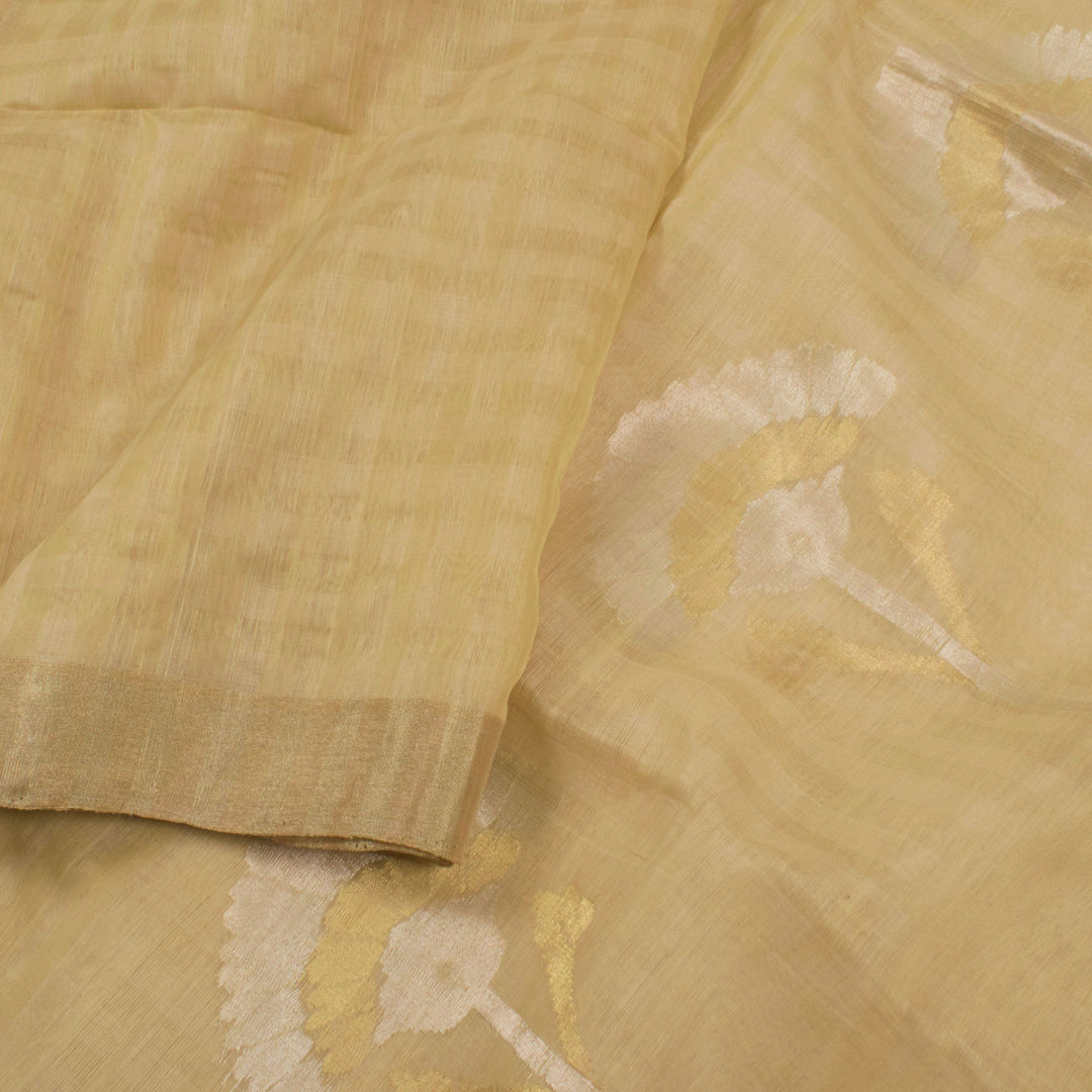 Handloom Silk Cotton Saree 10055320