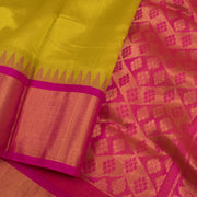 Handloom Kanchi Silk Cotton Saree 10055419