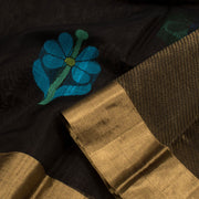 Handloom Kanchi Kora Silk Saree 10055423