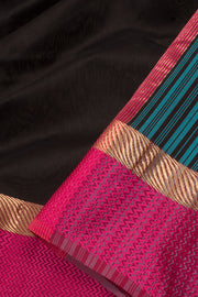 Handloom Maheshwari Silk Cotton Saree 10058813