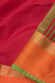 Handloom Maheshwari Silk Cotton Saree 10058816