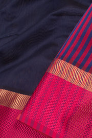 Handloom Maheshwari Silk Cotton Saree 10058817