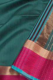 Handloom Maheshwari Silk Cotton Saree 10058818