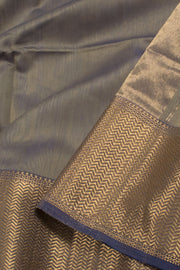 Handloom Maheshwari Silk Cotton Saree 10058819