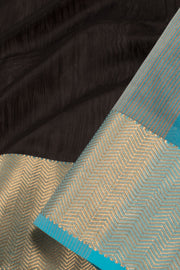 Handloom Maheshwari Silk Cotton Saree 10058820