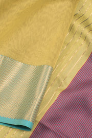 Handloom Maheshwari Silk Cotton Saree 10058821