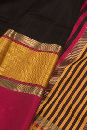Handloom Maheshwari Silk Cotton Saree 10058824