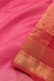 Handloom Maheshwari Silk Cotton Saree 10058827