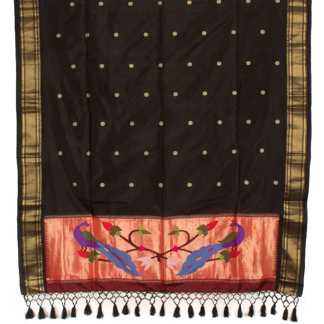 Handwoven Paithani Silk Dupatta 10056155