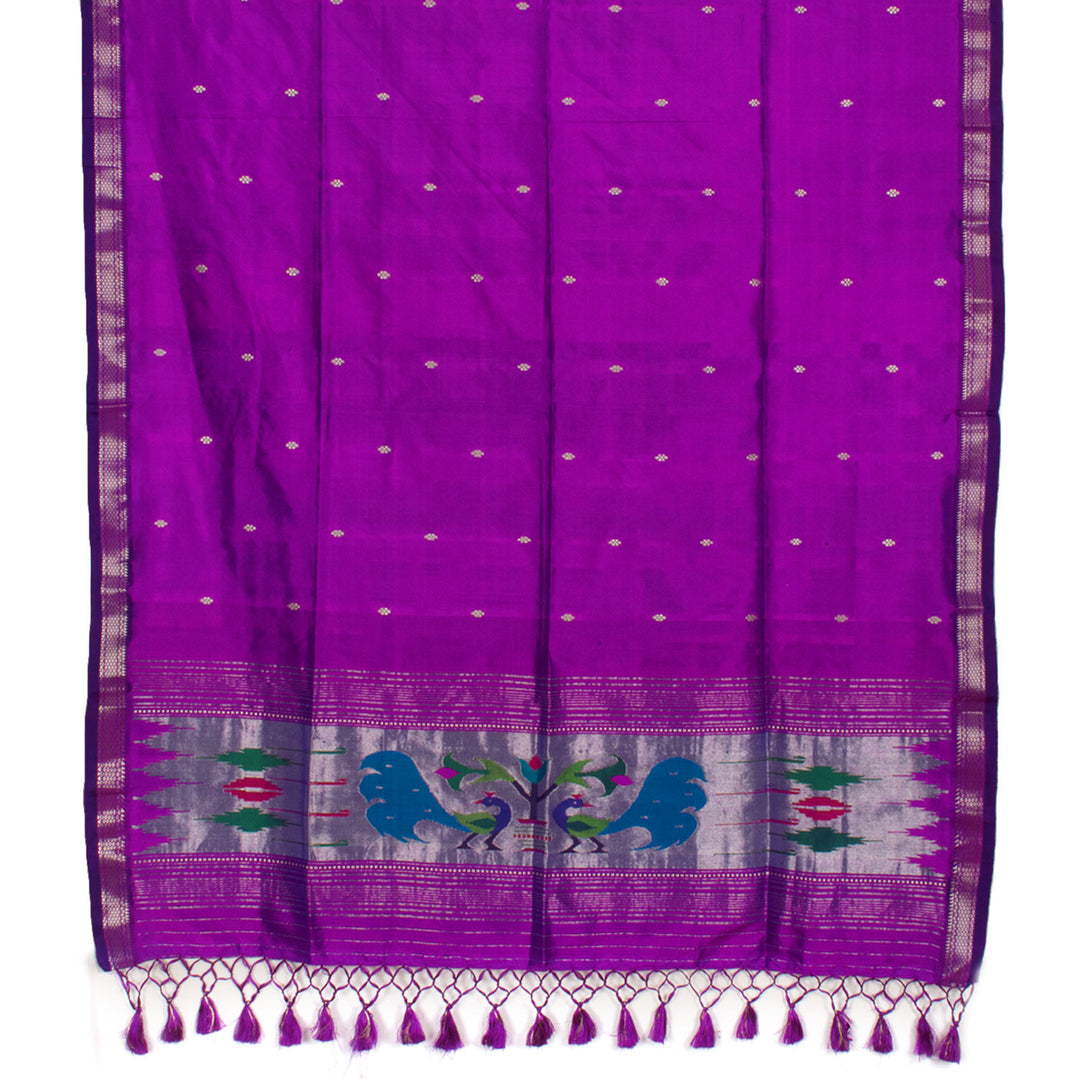 Handwoven Paithani Silk Dupatta 10056157