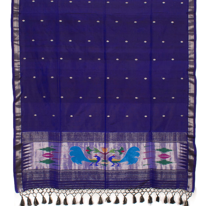 Handwoven Paithani Silk Dupatta 10056158