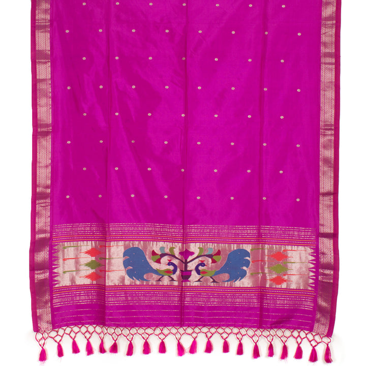 Handwoven Paithani Silk Dupatta 10056159